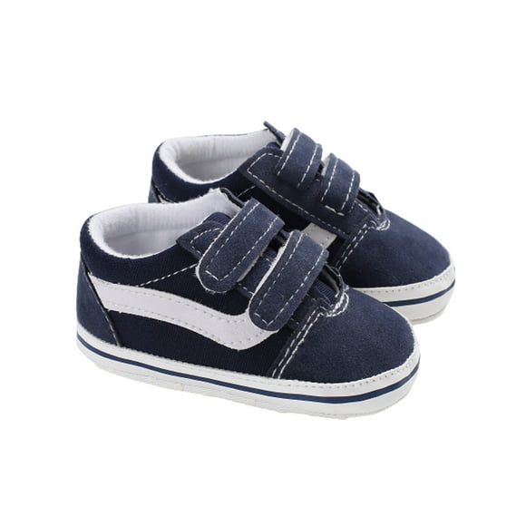 0-1 Year bettyhome Cotton Unisex Baby Newborn Navy Blue Ripped Jeans Canvas Soft Sole Infant Toddler Prewalker Sneakers 